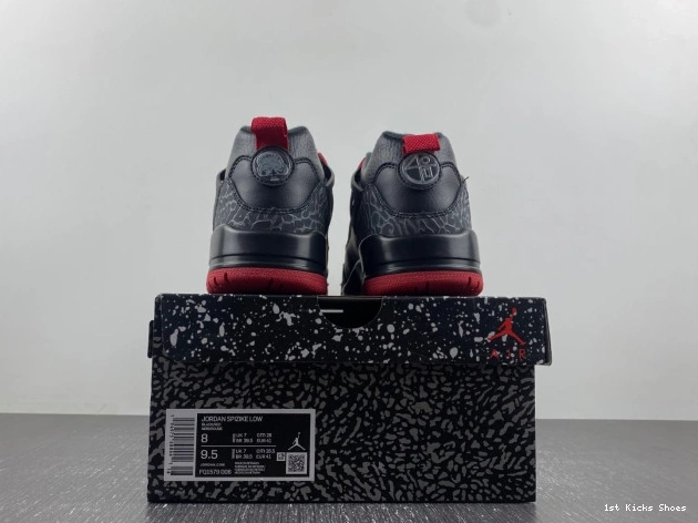 1st Kicks Shoes FQ1579-006 Jordan Spizike Bred Low 0821